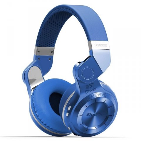 Bluedio hurricane trdlse Bluetooth foldbar hovedtelefoner med indbygget mic. Ultra bas. Bl udgave.