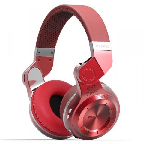 Bluedio hurricane trdlse Bluetooth foldbar hovedtelefoner med indbygget mic. Ultra bas. Rd udgave.