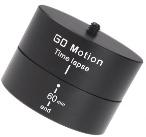 GoPro Timelapse fod. Drejer 360' p en time.