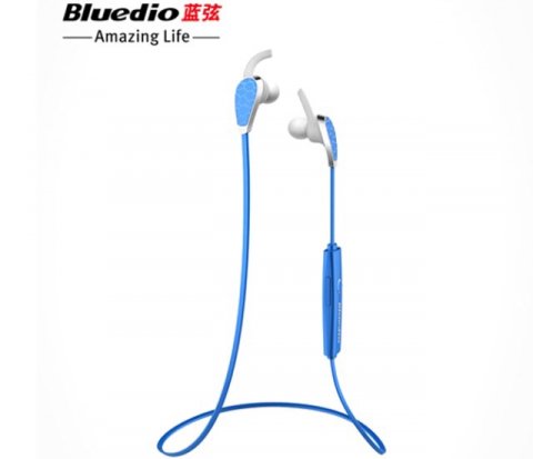 In ear hovedtelefoner med bluetooth 4.1 fra Bluedio