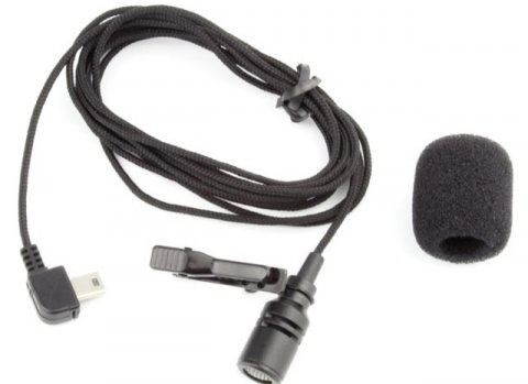 GoPro Stereo Mikrofon USB Hi-Fi udendrs mikrofon. (Passer til GoPro 3 & 4 )