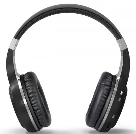 Bluedio hurricane trdlse Bluetooth hovedtelefoner med indbygget mic.Ultra bas. Sort udgave.