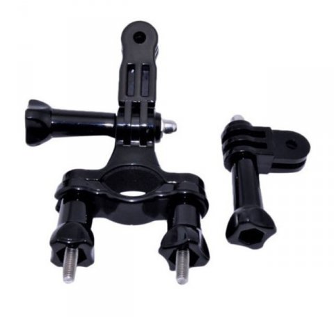 GoPro styrholder. Udvidet udgave med retningsarm. ( Passer til alle GoPro )