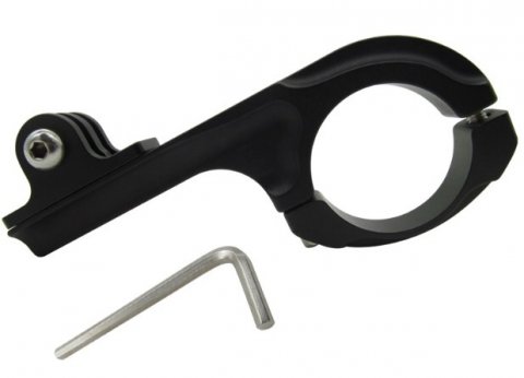 GoPro Styrholder lang version i alu.