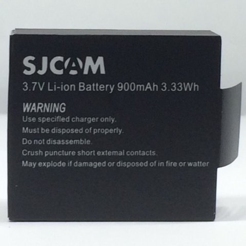 Batteri til SJCAM sj4000 & sj5000