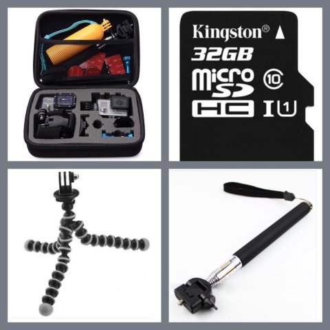 GoPro Tilbehrspakke 5
