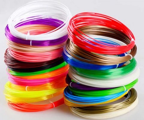 3D Print Filament ABS. 20 ruller af 10 meter.