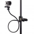 GoPro Clamp med ultra lang flexi-arm.