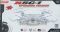 Syma x5c-1 upgrade med fjernbetjent kamera