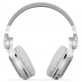 Bluedio hurricane trdlse Bluetooth foldbar hovedtelefoner med indbygget mic. Ultra bas. Hvid udgave.