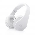 Bluetooth trdlse Hovedtelefoner sammenfoldelig udgave.Hvid version.