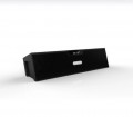 Trdls Bluetooth stereo hjtaler med batteri og radio.