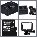 GoPro 3. Tilbehørspakke passer til gopro 3