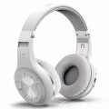 Bluedio hurricane trdlse Bluetooth hovedtelefoner med indbygget mic.Ultra bas. FM radio og SD kort indgang. Hvid udgave.