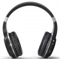 Bluedio hurricane trdlse Bluetooth hovedtelefoner med indbygget mic.Ultra bas. Sort udgave.