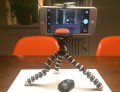 Foto bluetooth remote system til IOS og android.