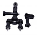 GoPro styrholder. Udvidet udgave med retningsarm. ( Passer til alle GoPro )