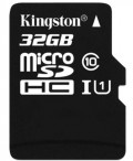 Kingston micro sd kort til GoPro. 32GB Hurtigt Class10 kort beregnet til action kamera
