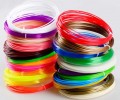 3D Print Filament ABS. 20 ruller af 10 meter.