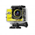 SJCAM 4000 WIFI Danmarks bedste action cam til prisen. Med Cmos sensor og 12mp foto. Gul