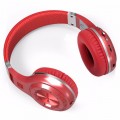Bluedio hurricane trdlse Bluetooth hovedtelefoner med indbygget mic.Ultra bas. FM radio og SD kort indgang. Rd udgave.
