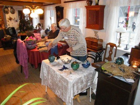 Julemarked i det gamle frilandsmuseum, Stjernholm