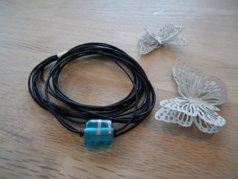 Læderarmbånd