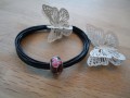 Læderarmbånd