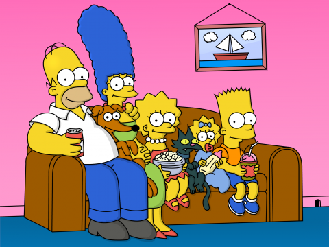 Simpsons er en pris vindende tv-serie der begyndte i showet TheTracyUnmann Show men det blev senere til en selvstændig tv-serie hvor episoderne  startede på 10 min. Men senere blev de lavet til 25-30 min. Der er indtil videre lavet 27 sæsoner af serien hvilket gør den til den mest kørende tv-serie nogensinde i verden, der er ca. 25 episoder i en sæson. Matt Groening som er formand for TheSimpsons har tjent styrtende på den populære serie, og der produceres 1 episode på ½ uge. Hver måned starter der en ny sæson på FOX CHANNEL. Matt Groening har opkaldt Simpsons familien efter sin egen familie som hans søn bart hans bror homer hans datter lisa hans kone marge men maggie er en karakter som Matt og resten af holdet bag har opfundet for at skabe en sjov karakter som var ment til at få seerne  til at grine højt