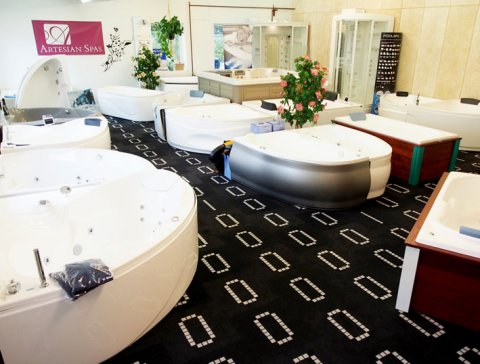 LJ Spa & Pool udstilling i Tørring