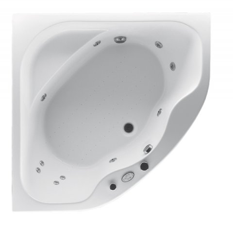 KLIO SPA 140 X 140 cm.