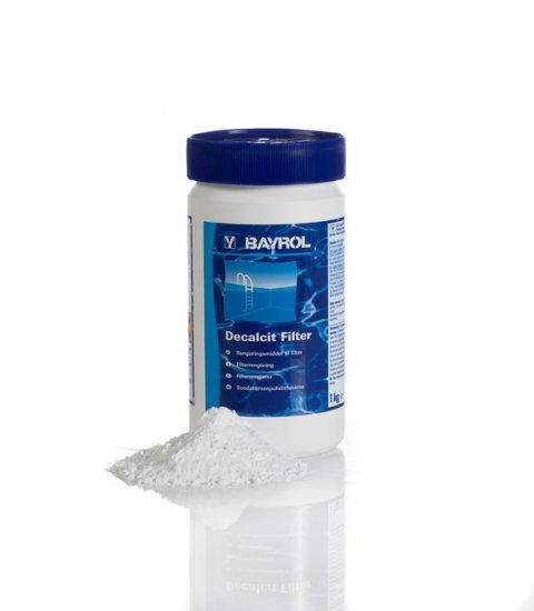 DECALCIT FILTER - 1 kg.