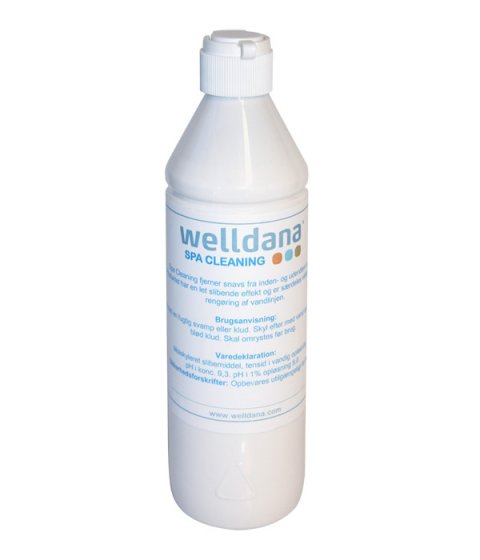 Welldana Spa cleaning