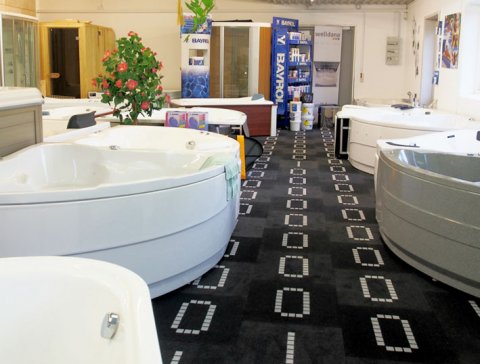 LJ Spa & Pool udstilling i Tørring