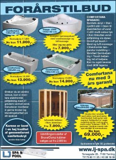 Annonce spabade LJ SPA & POOL