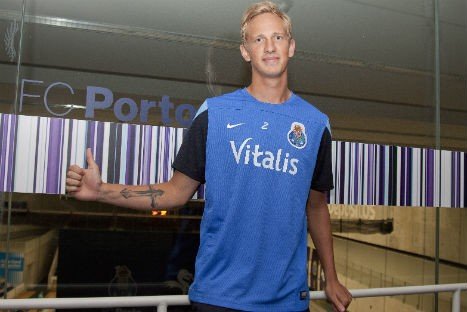 Mick Schubert, FC Porto Vitalis (Foto: Por Ivo Pereira / Global Imagens)