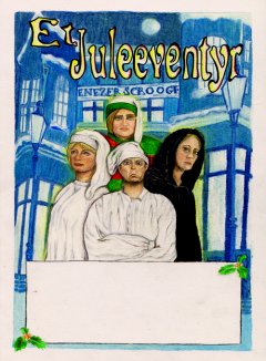 Plakat til Stavtrupscenen - Et juleeventyr