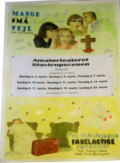 Stavtrupscenen, to en-aktere 2013
