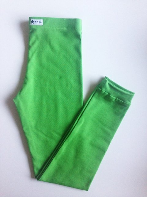 Lime grnne leggins