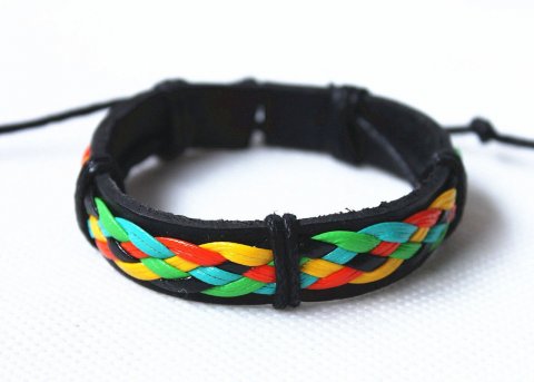 Fede herrearmbnd i lder