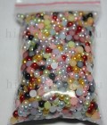 4 mm blandet halvperler til p-liming..