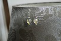 Super smukke reringe i S925 Sterlingslv og Super flot Swarowski hjerte i Crystal AB..
