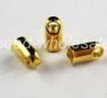 Forgyldte endedupper 2,4 mm