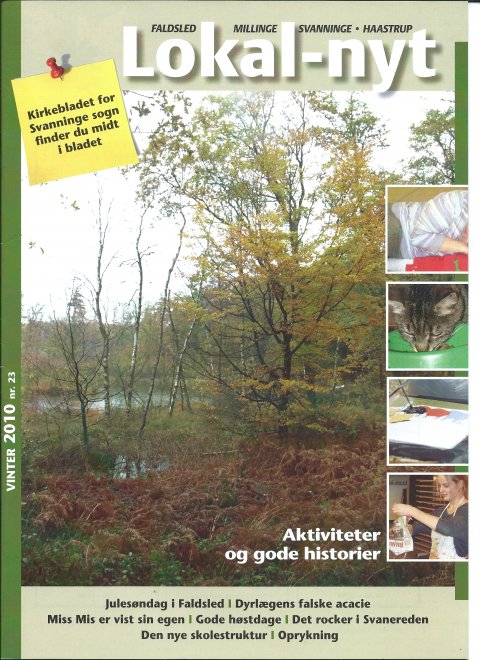Nr. 23 LokalNyt forside Nr. 23 LokalNyt forside