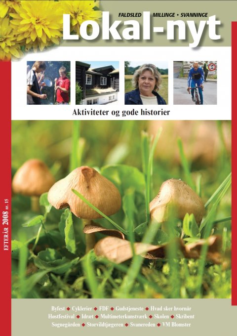 Nr. 15 LokalNyt forside Nr. 15 LokalNyt forside