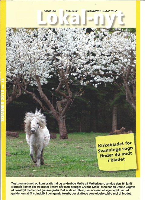 Nr. 33 LokalNyt forside Nr. 33 LokalNyt forside