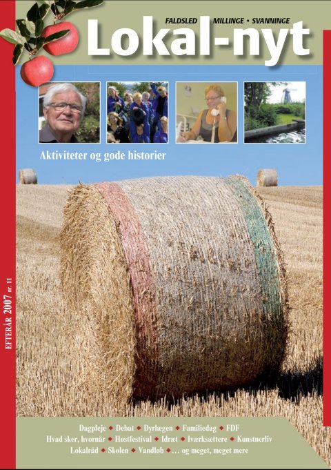 Nr. 11 LokalNyt forside Nr. 11 LokalNyt forside