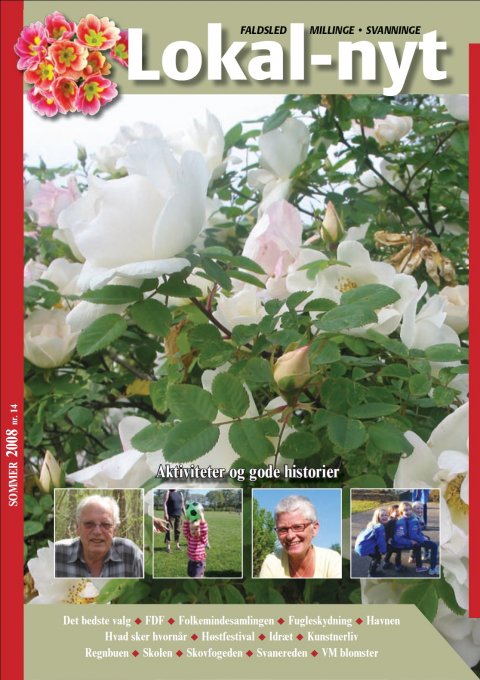 Nr. 14 Lokalnyt forside Nr. 14 LokalNyt forside