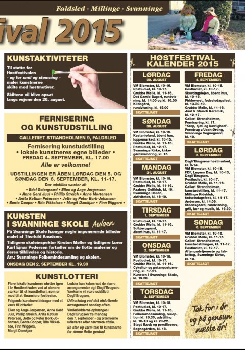 Høstfestival 2015
