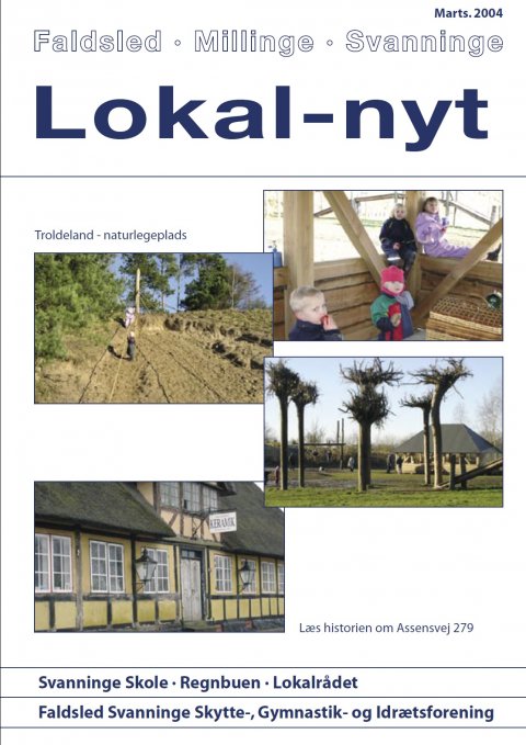 Nr. 1 LokalNyt forside Nr. 1 LokalNyt forside